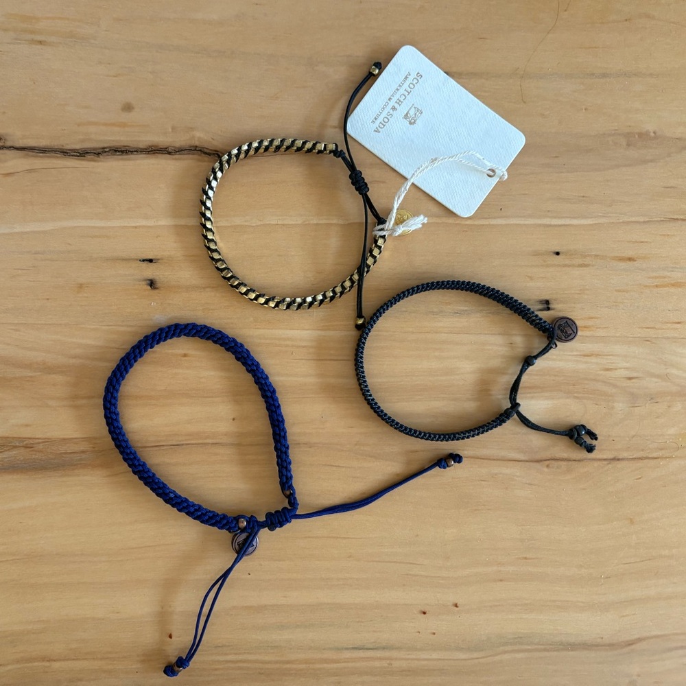 Scotch & Soda Bracelet Set